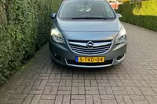 Opel Meriva (2014) thumbnail 3