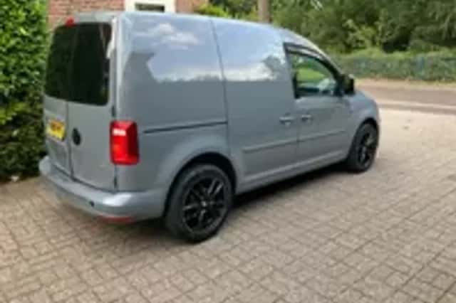 Volkswagen Caddy (2017) thumbnail 5