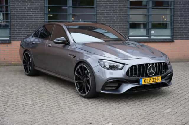 Mercedes-Benz E-Klasse (2018) thumbnail 1