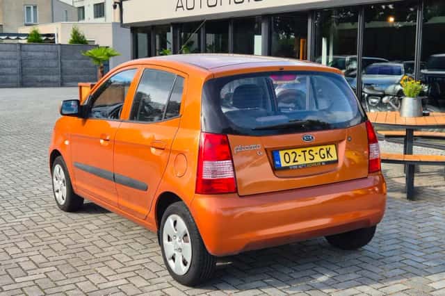 Kia Picanto (2007) thumbnail 4