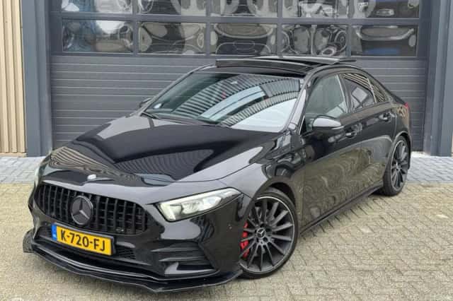 Mercedes-Benz A-Klasse (2019) thumbnail 3