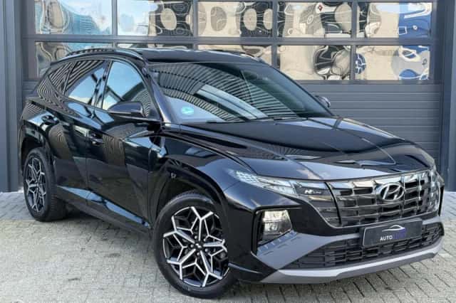 Hyundai Tucson (2024) thumbnail 3