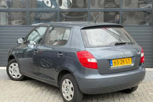 Škoda Fabia (2008) thumbnail 4
