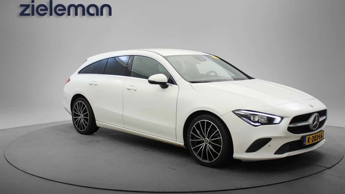 Mercedes-Benz CLA-Klasse (2021) — foto 1