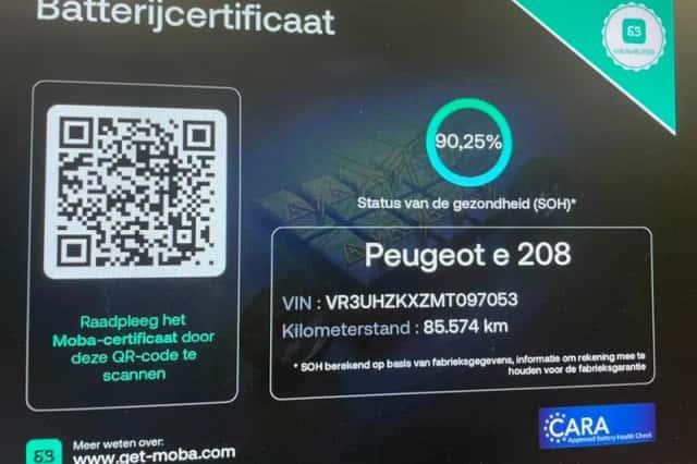 Peugeot e-208 (2021) thumbnail 2