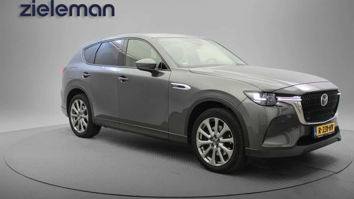 Mazda CX-60 (2022) — foto 1