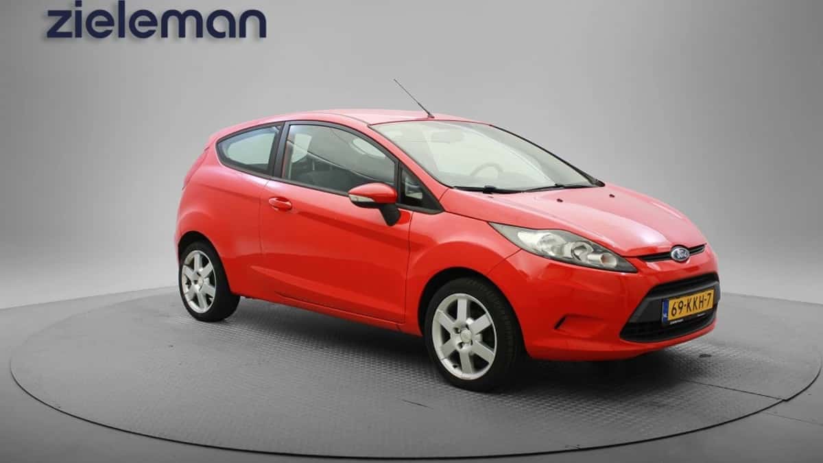 Ford Fiesta (2009) — foto 1