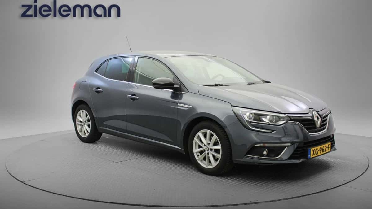 Renault Mégane (2018) — foto 1