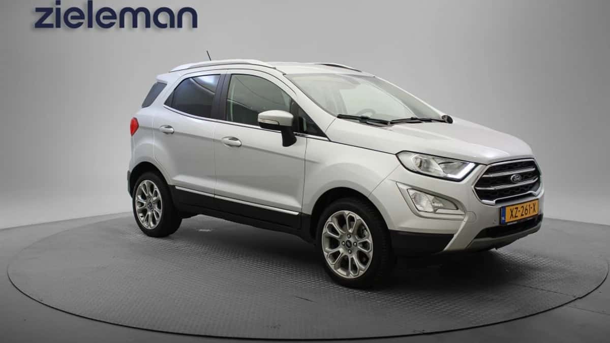 Ford EcoSport (2019) — foto 1