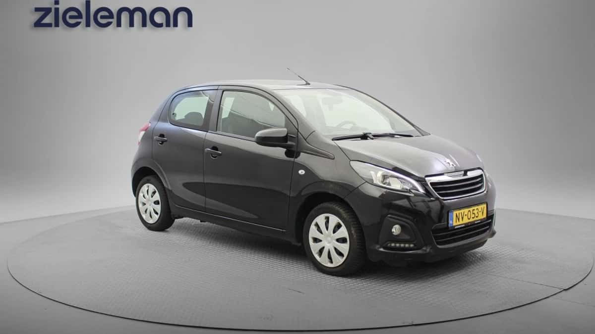 Peugeot 108 (2017) — foto 1