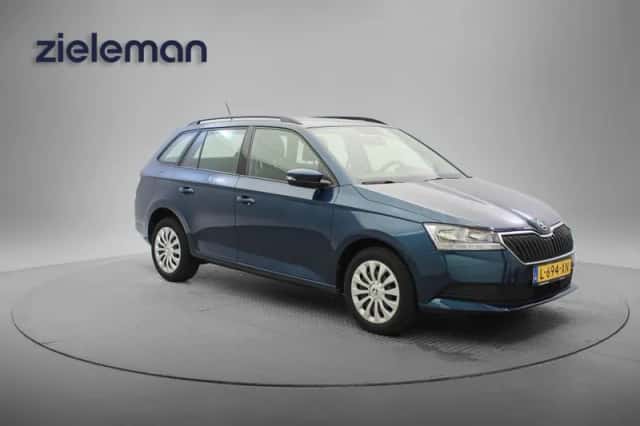 Škoda Fabia (2021) thumbnail 1