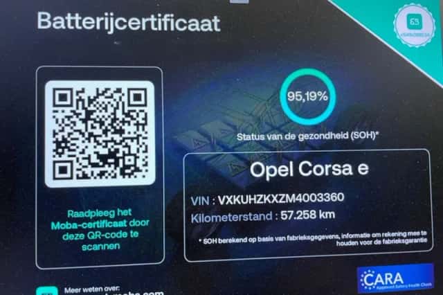Opel Corsa-e (2021) thumbnail 2