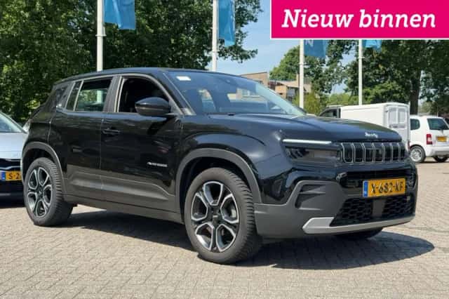 Jeep Avenger (2023) thumbnail 1