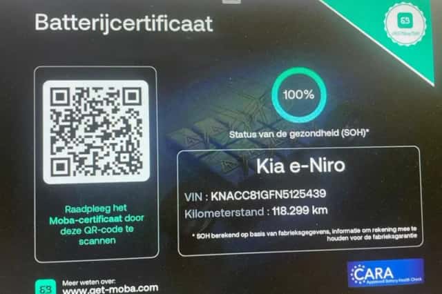 Kia Niro EV (2021) thumbnail 2