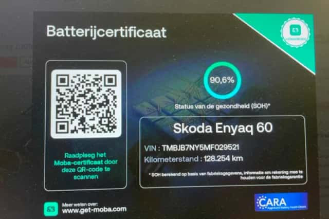 Škoda Enyaq (2021) thumbnail 2