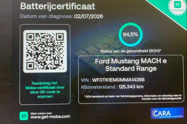 Ford Mustang Mach-E (2021) thumbnail 2
