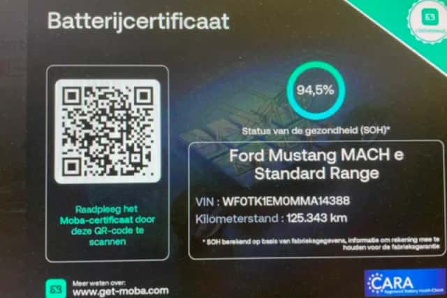Ford Mustang Mach-E (2021) thumbnail 3