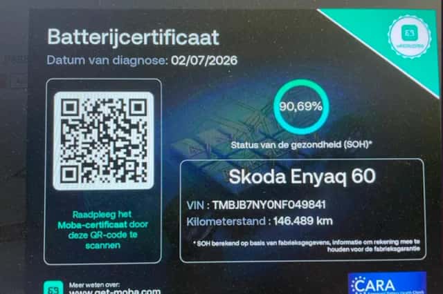 Škoda Enyaq (2022) thumbnail 2