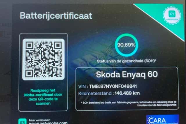 Škoda Enyaq (2022) thumbnail 3