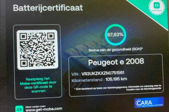 Peugeot e-2008 (2021) thumbnail 3