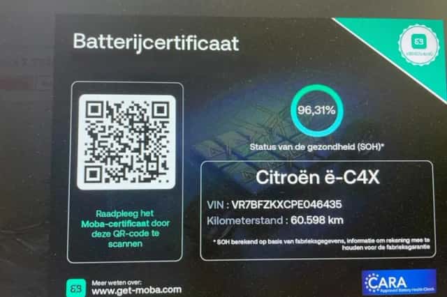 Citroën E-C4X (2023) thumbnail 2