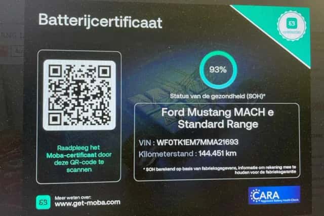 Ford Mustang Mach-E (2021) thumbnail 3
