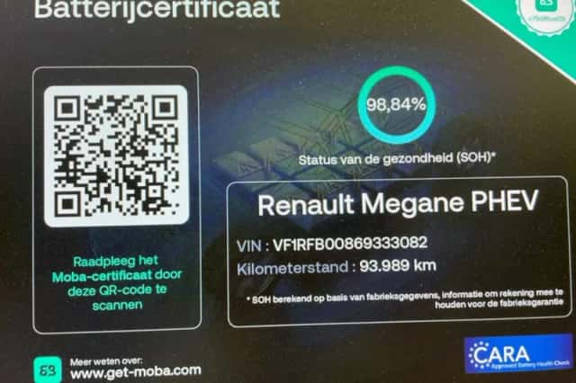 Renault Mégane (2022) thumbnail 2