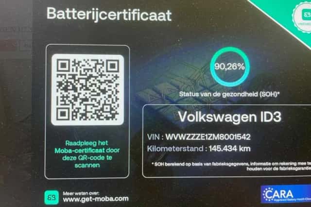 Volkswagen ID.3 (2021) thumbnail 2