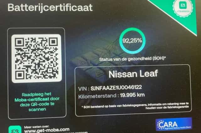 Nissan Leaf (2019) thumbnail 3