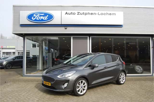 Ford Fiesta (2018) thumbnail 1