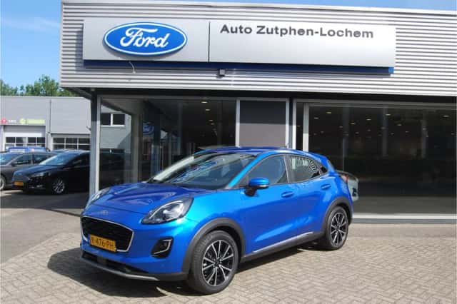 Ford Puma (2021) thumbnail 1