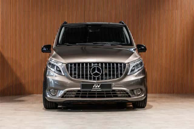 Mercedes-Benz Vito (2015) thumbnail 2
