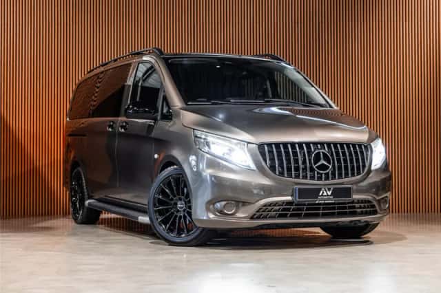 Mercedes-Benz Vito (2015) thumbnail 3