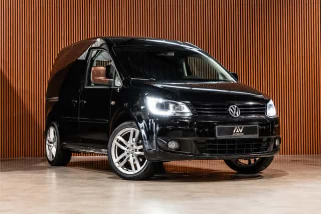 Volkswagen Caddy (2011) thumbnail 3