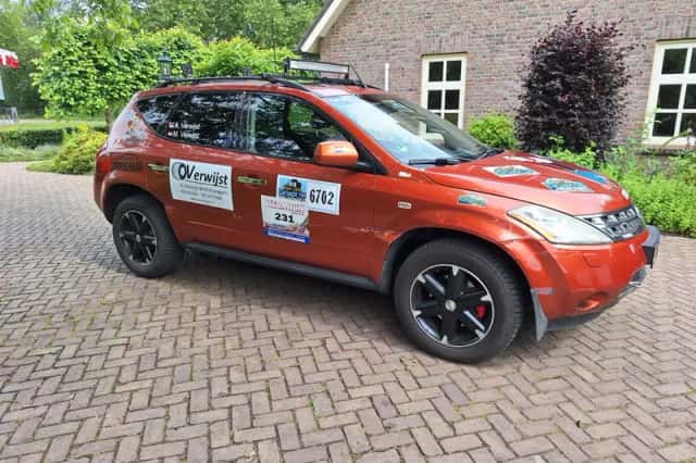 Nissan Murano (2005) thumbnail 3