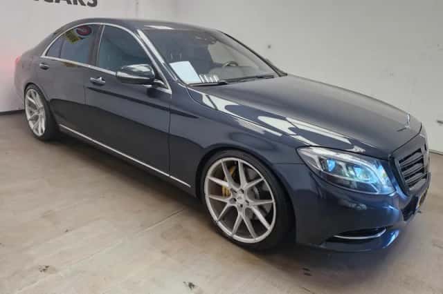 Mercedes-Benz S-Klasse (2014) thumbnail 4