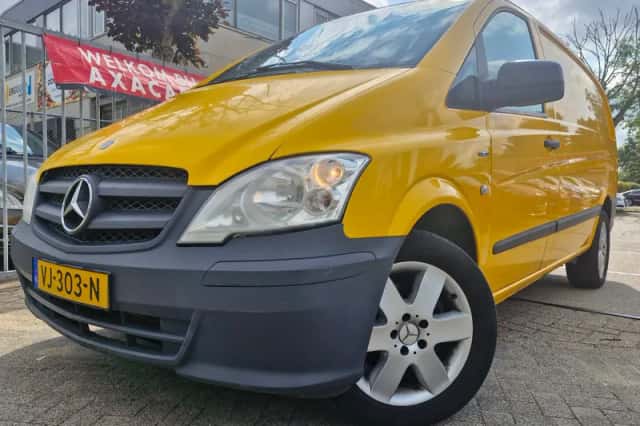 Mercedes-Benz Vito (2014) thumbnail 1