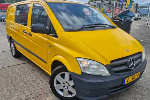 Mercedes-Benz Vito (2014) thumbnail 4