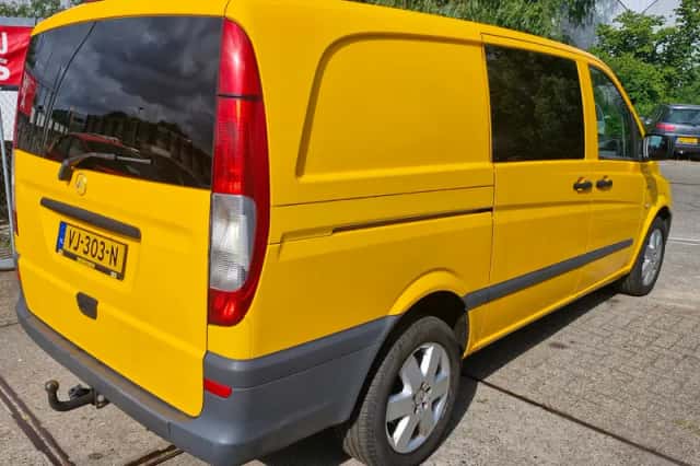 Mercedes-Benz Vito (2014) thumbnail 6