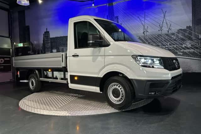Volkswagen Crafter (2024) thumbnail 2