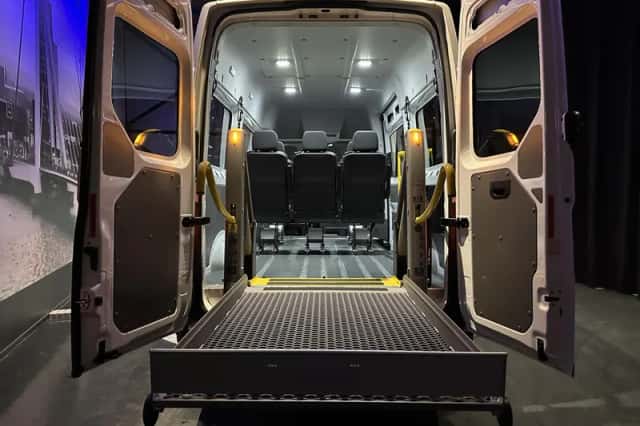 Volkswagen Crafter (2021) thumbnail 11