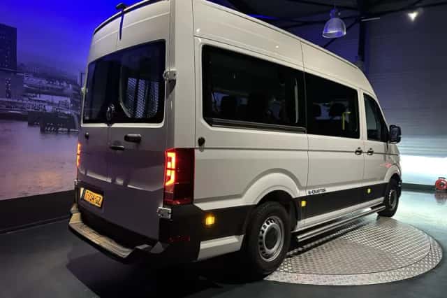 Volkswagen Crafter (2021) thumbnail 12
