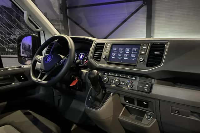 Volkswagen Crafter (2021) thumbnail 13