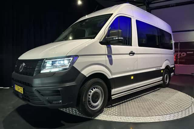 Volkswagen Crafter (2021) thumbnail 15
