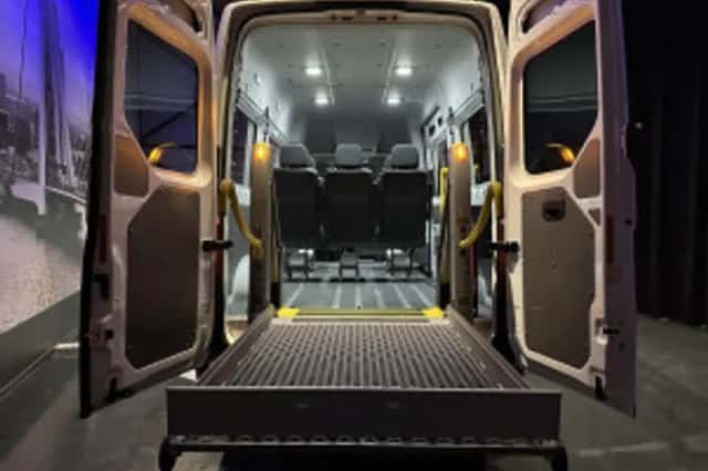 Volkswagen Crafter (2021) thumbnail 26