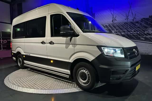 Volkswagen Crafter (2021) thumbnail 8