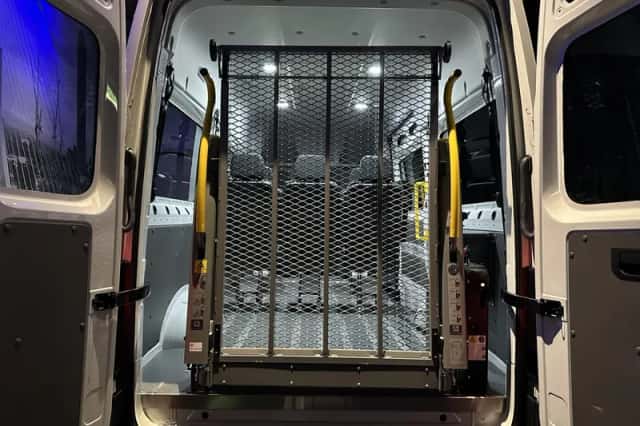 Volkswagen Crafter (2021) thumbnail 9