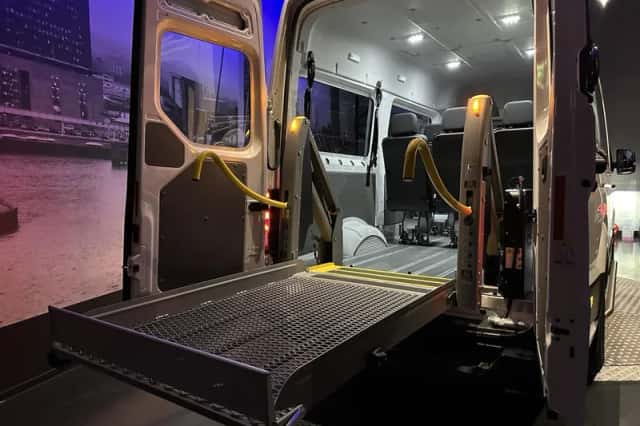 Volkswagen Crafter (2021) thumbnail 10