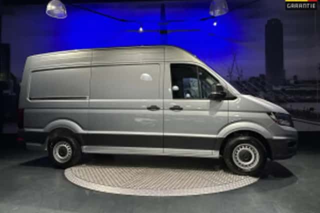 Volkswagen Crafter (2024) thumbnail 12