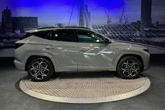 Hyundai Tucson (2024) thumbnail 2